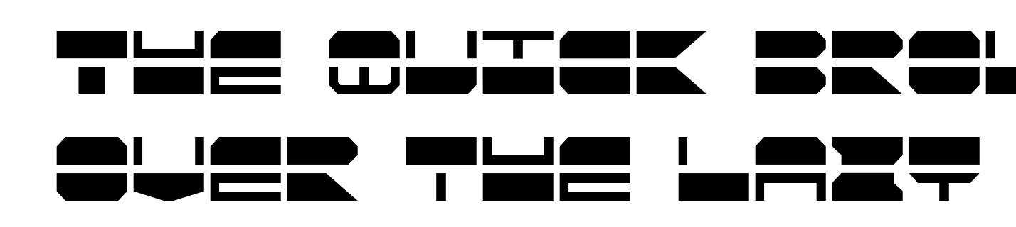 Quickmark Condensed