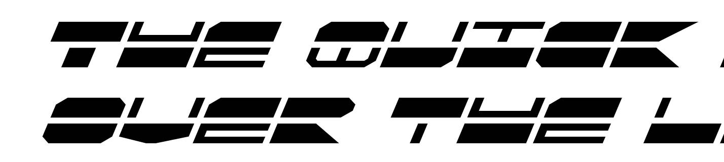 Quickmark Italic