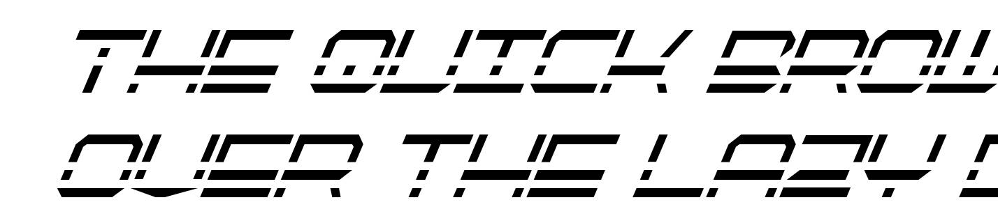 QuickQuick Condensed Italic