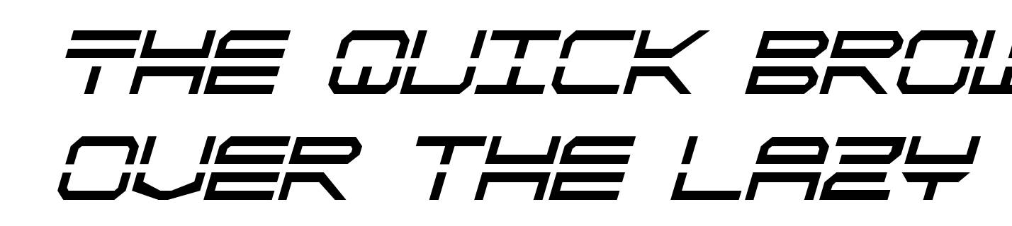 QuickStrike Italic Condensed