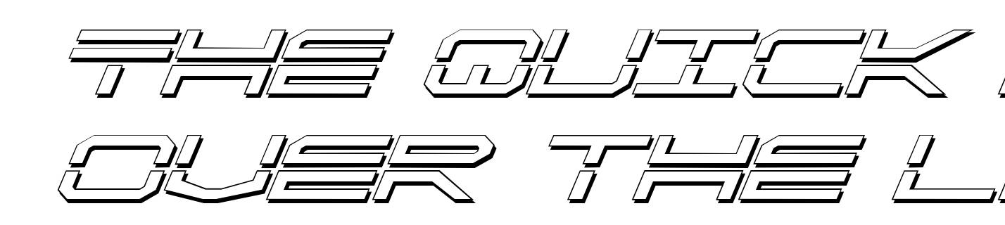 QuickStrike Shadow Italic