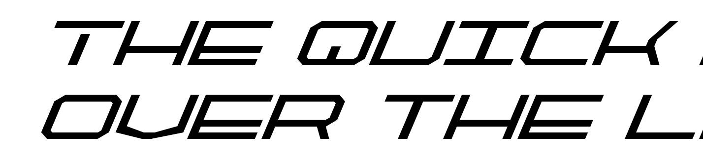 QuickTech Italic