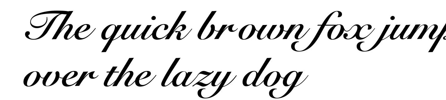 R791-Script-Bold