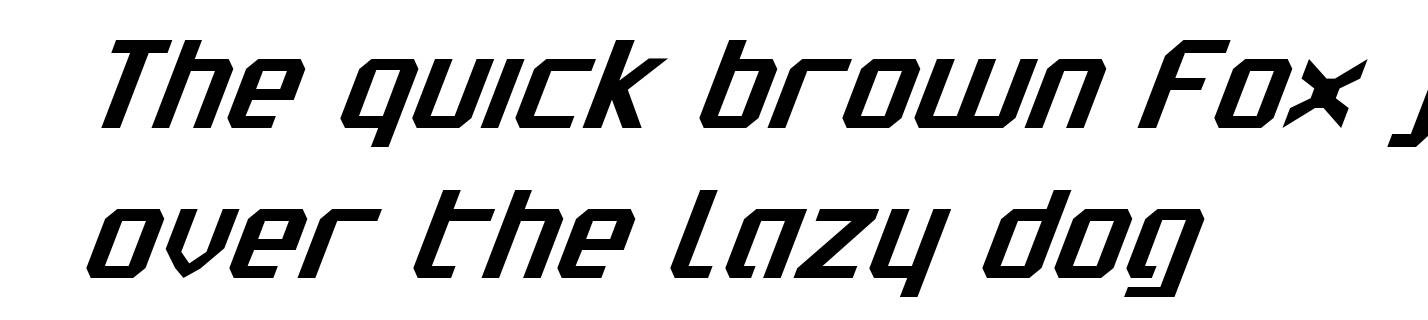 Realpolitik Condensed Italic