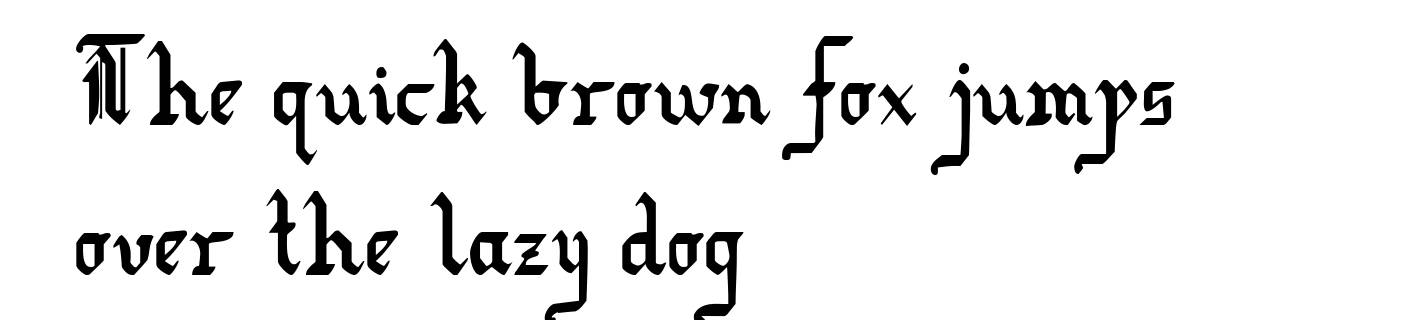 Redcoat Condensed
