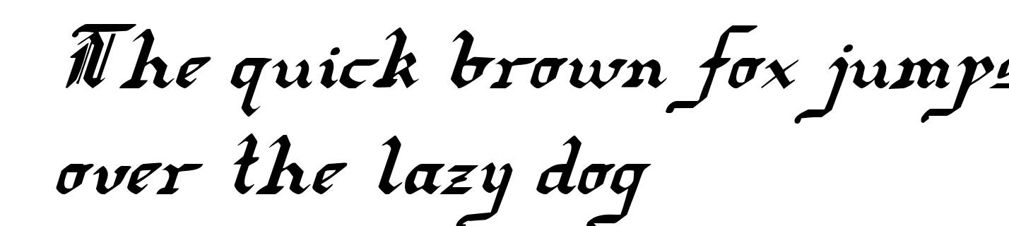 Redcoat Italic