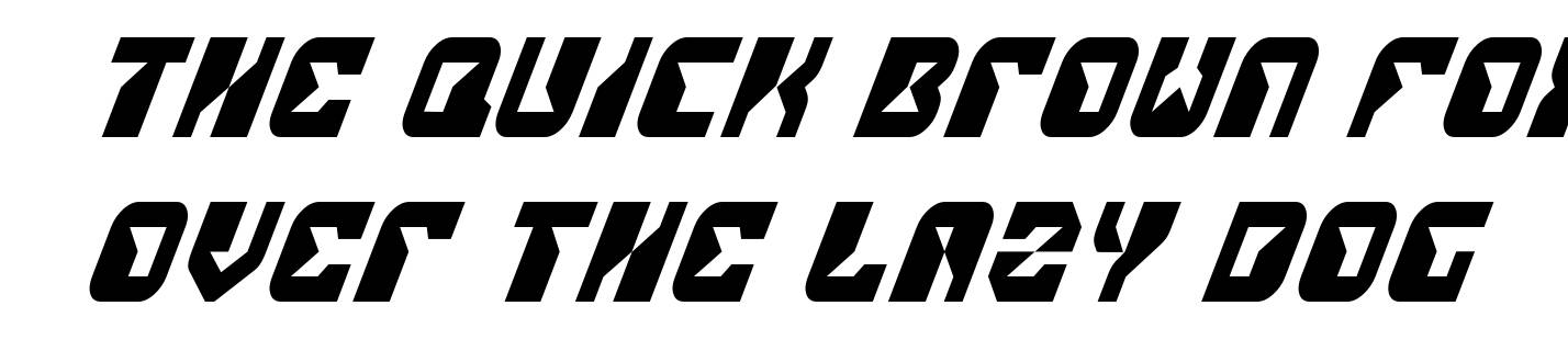 Replicant Condensed Italic
