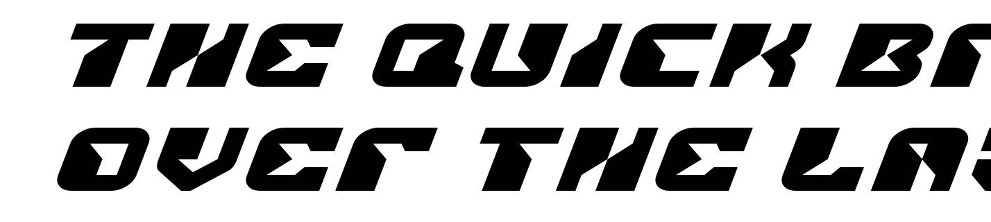 Replicant Expanded Italic