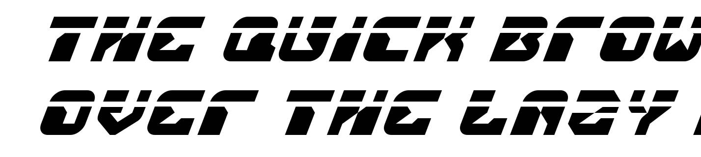 Replicant Laser Italic
