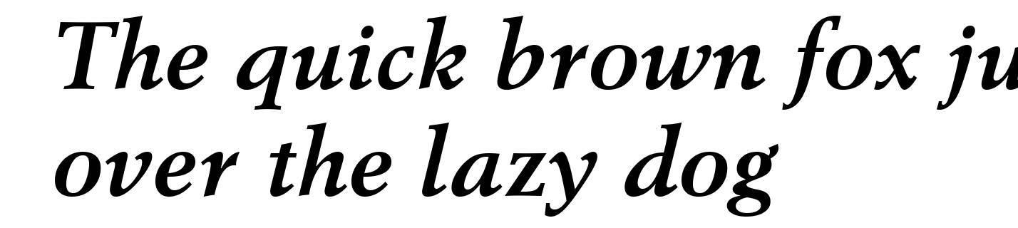 Revival 565 Bold Italic BT