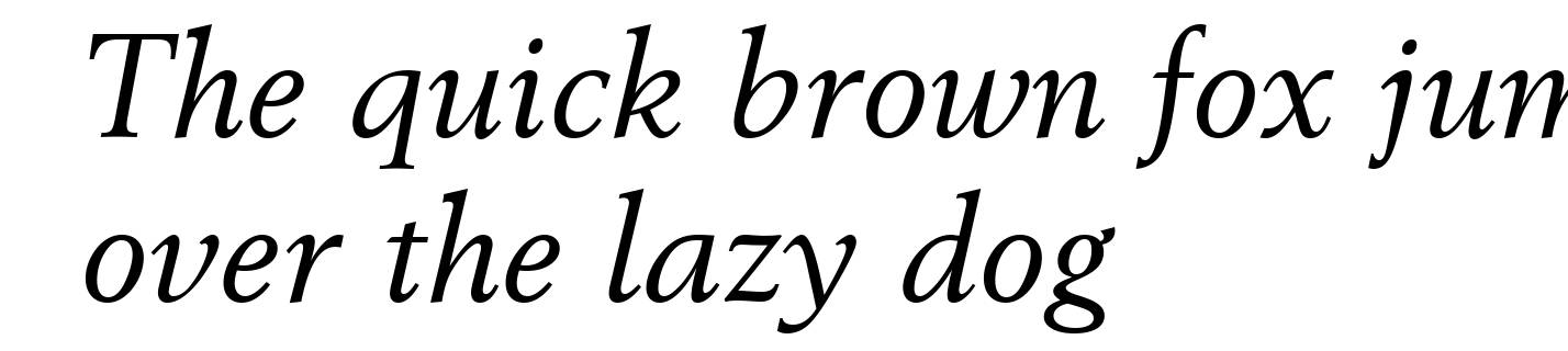 Revival 565 Italic BT
