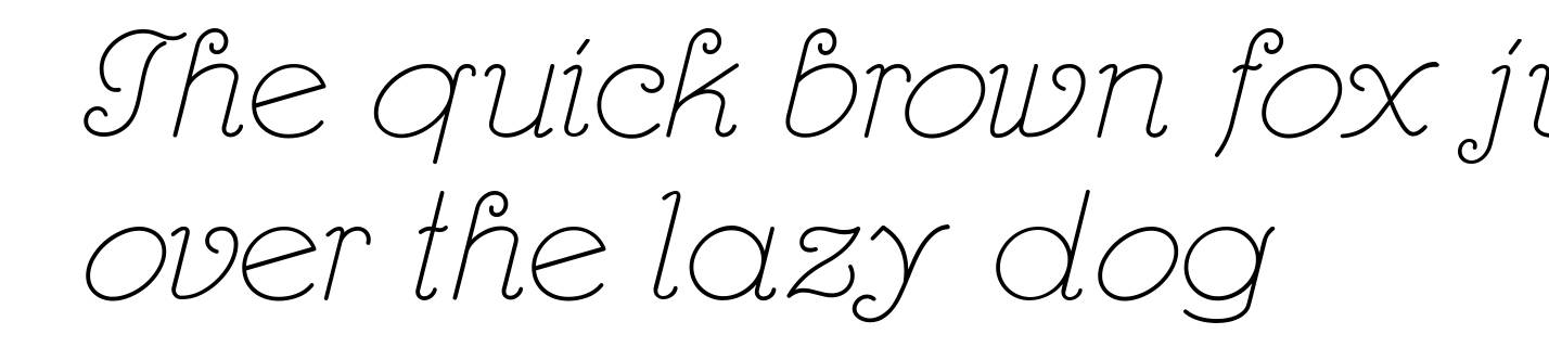 Rhumba Script NF