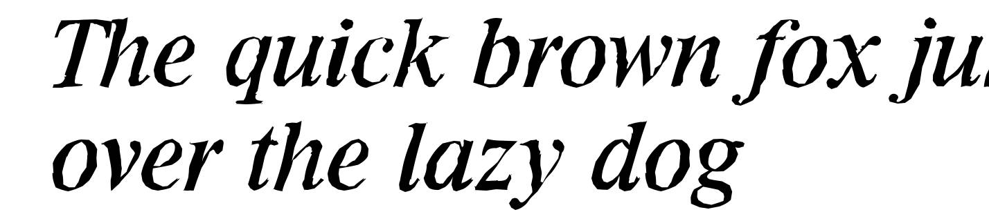 RiccioneAntique-Italic