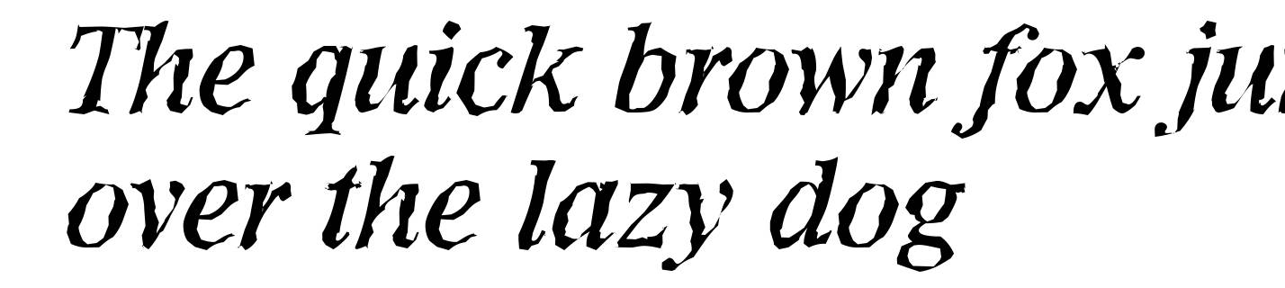 RiccioneRandom-Italic