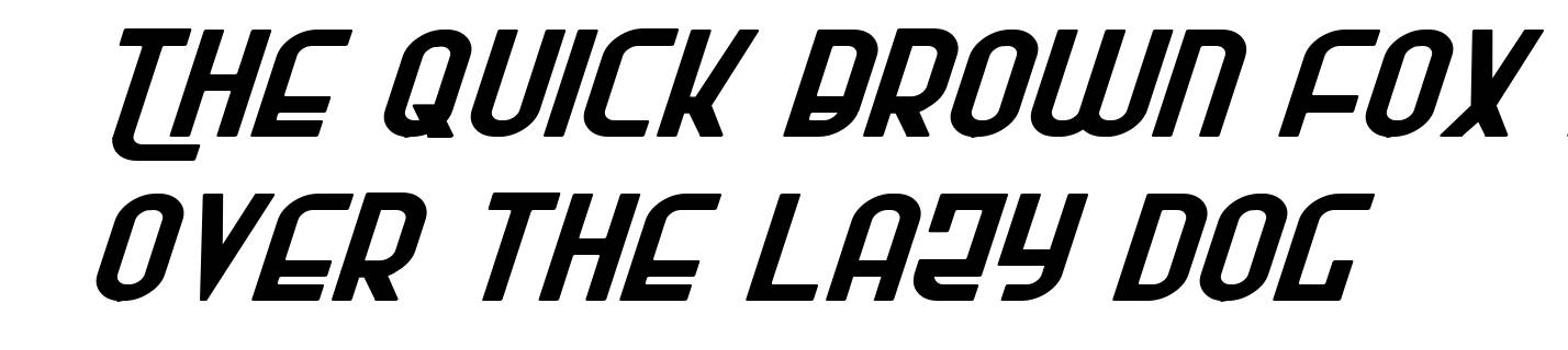 Ro'Ki'Kier Expanded Italic