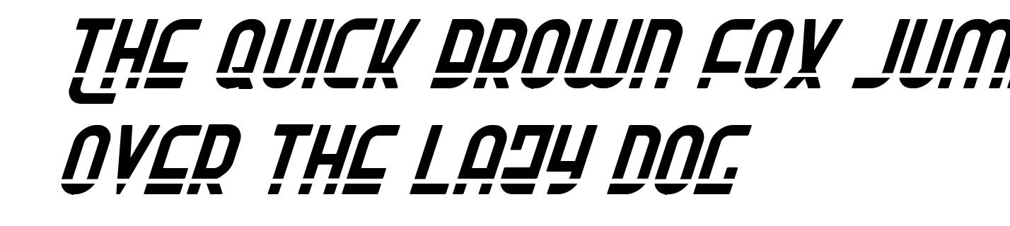 Ro'Ki'Kier Laser Italic