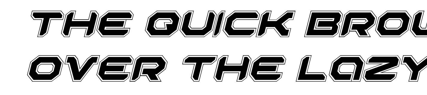 Robotaur Academy Italic