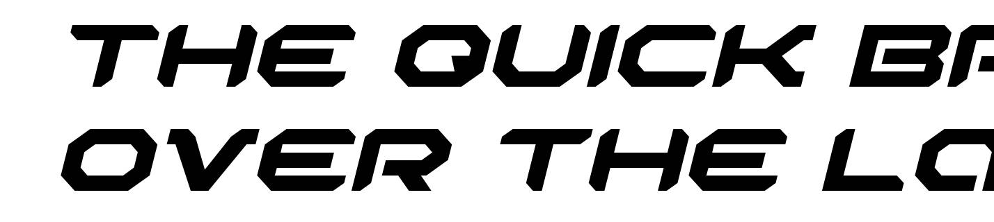 Robotaur Expanded Italic