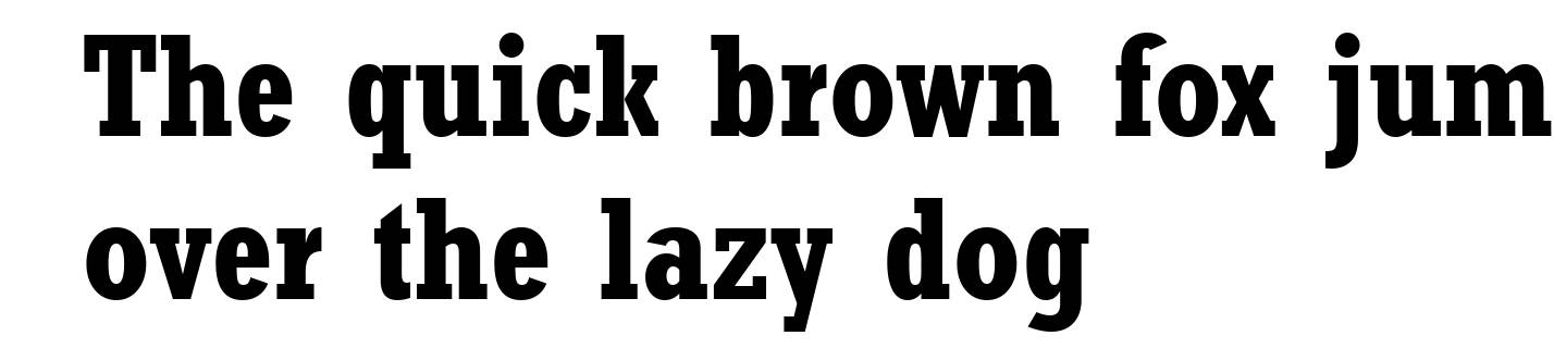 Rockwell Condensed Bold