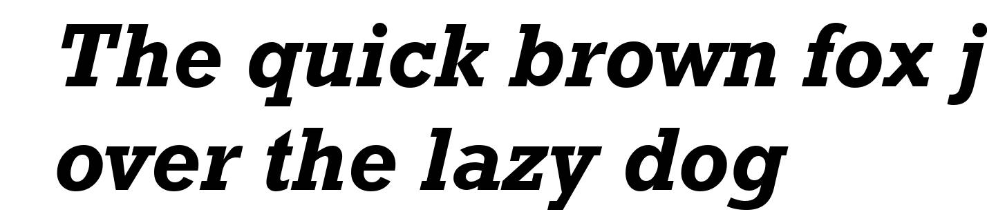 Rockwell Bold Italic