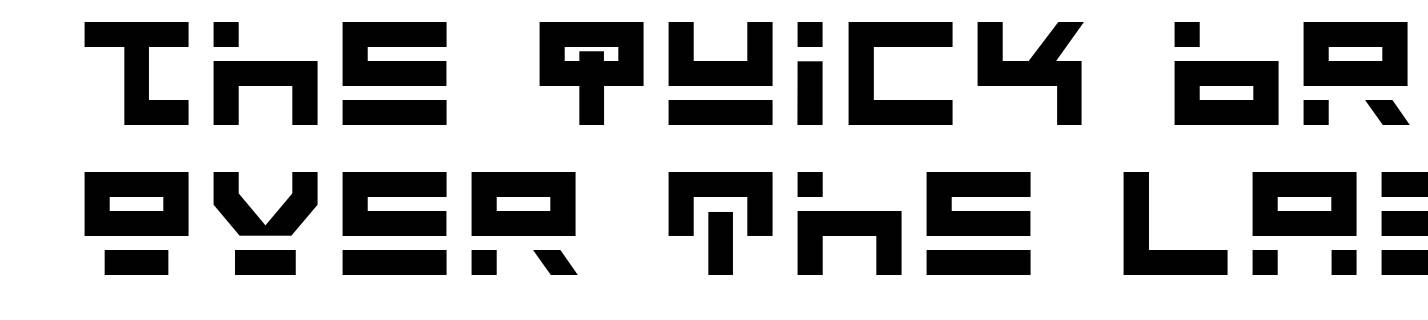 Rocket Type Bold