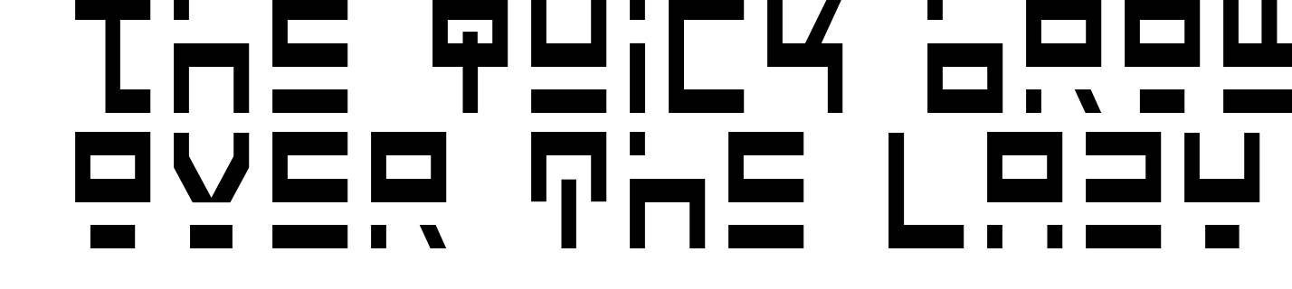 Rocket Type Condensed