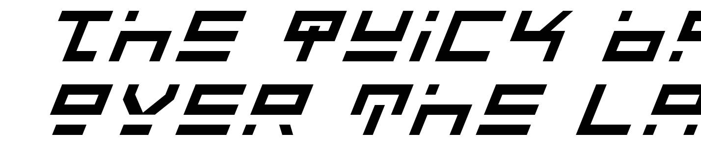Rocket Type Italic