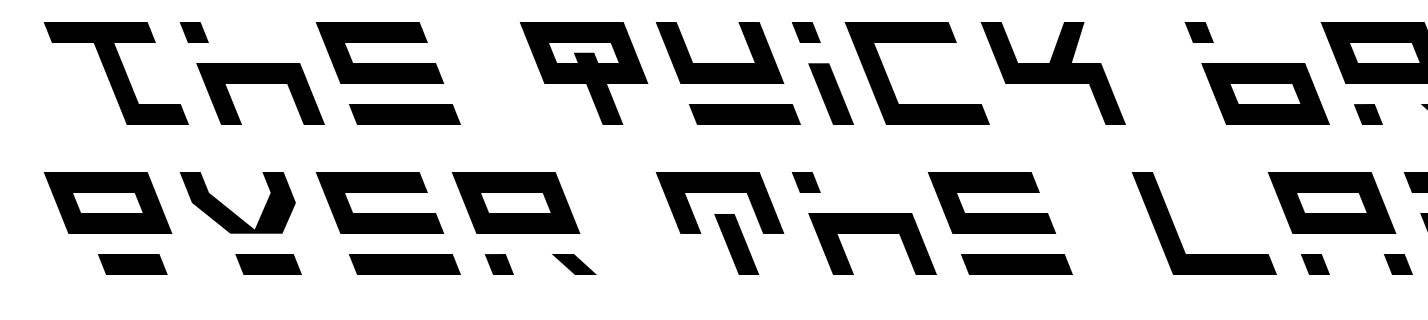 Rocket Type Leftalic