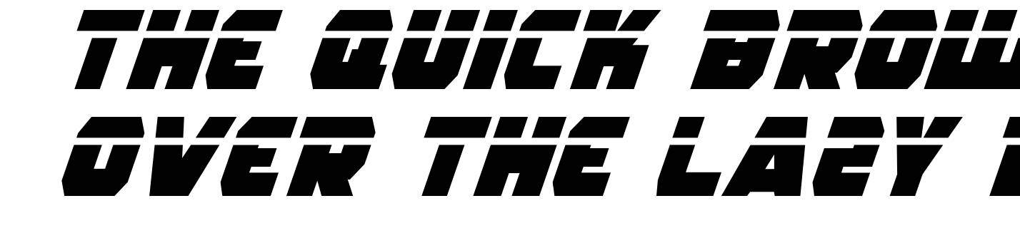 Rogue Hero Laser Italic