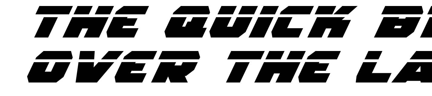 Rogue Hero LasEx Italic