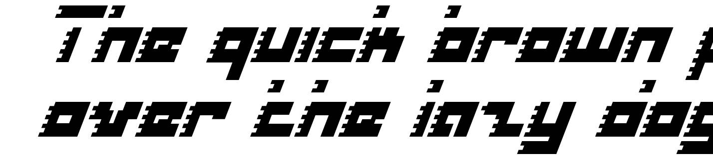 Roid Rage Italic