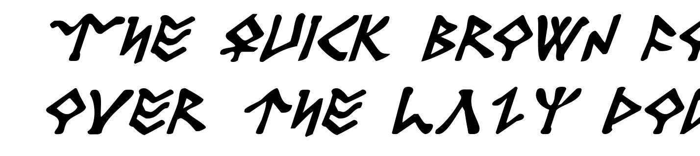 Rosicrucian Italic