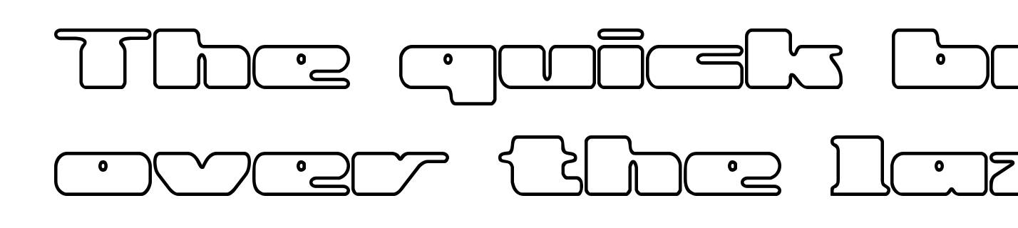 Rotund Outline BRK