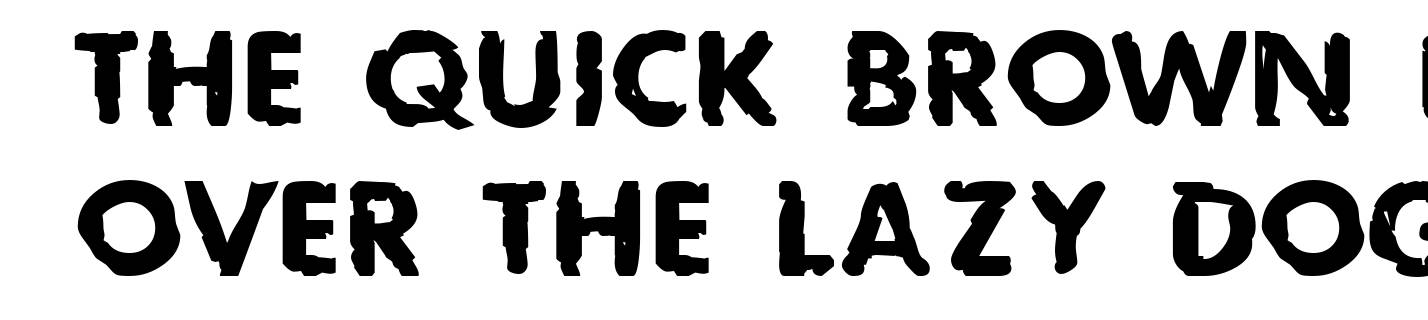 Rough DraftLoose Fill