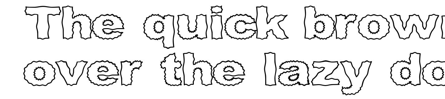 Roughhewn Outline