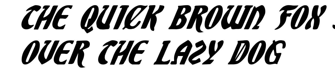 Sable Lion Italic