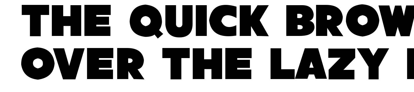 Sans Poster Bold JL