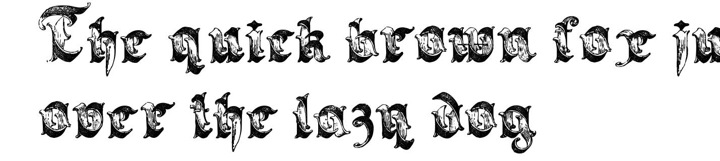 Saraband Lettering