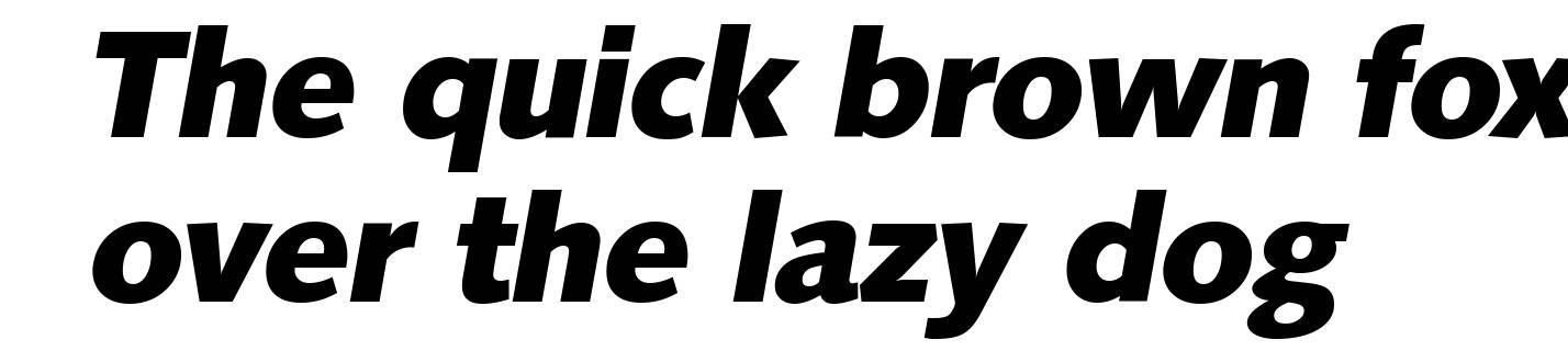 SaxonySerial-Xbold-Italic