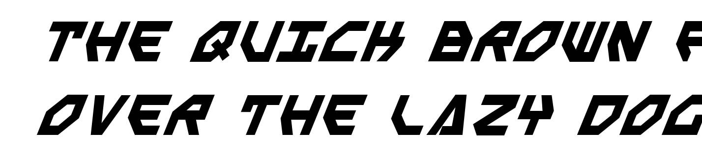 Scarab Script Bold Italic