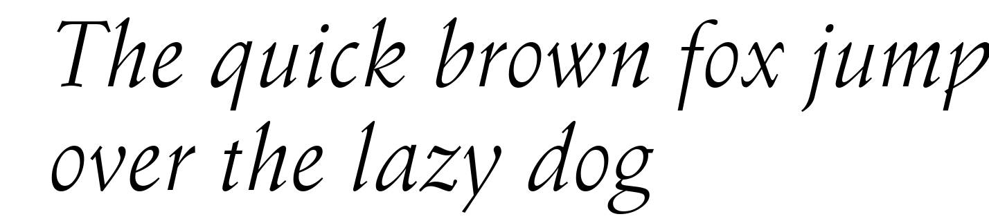 Schneidler Italic BT