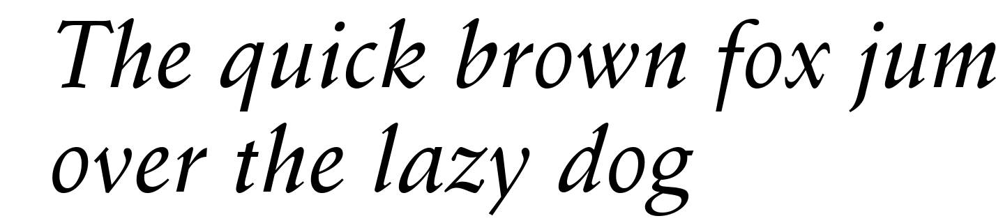 Schneidler Medium Italic BT