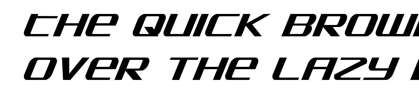 SDF Condensed Italic
