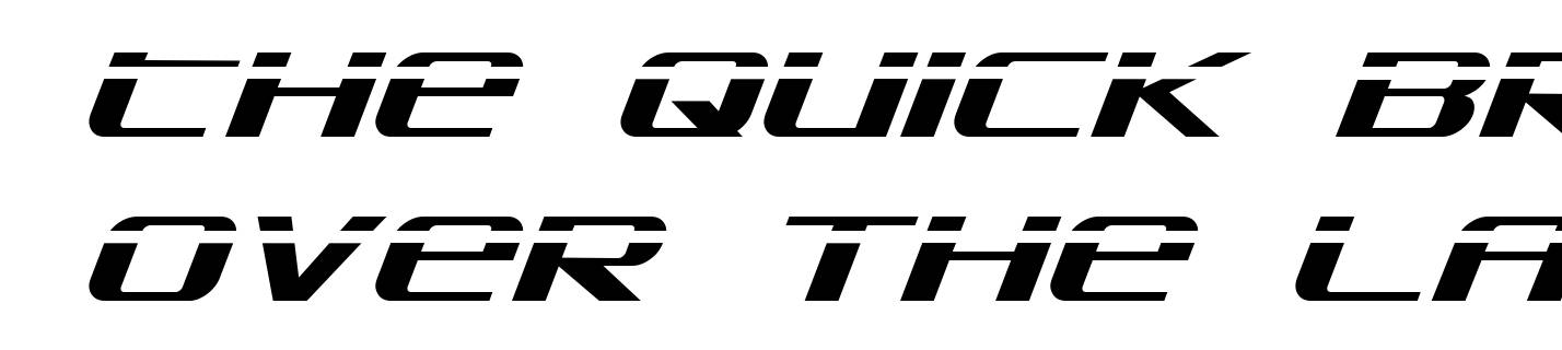 SDF Laser Italic