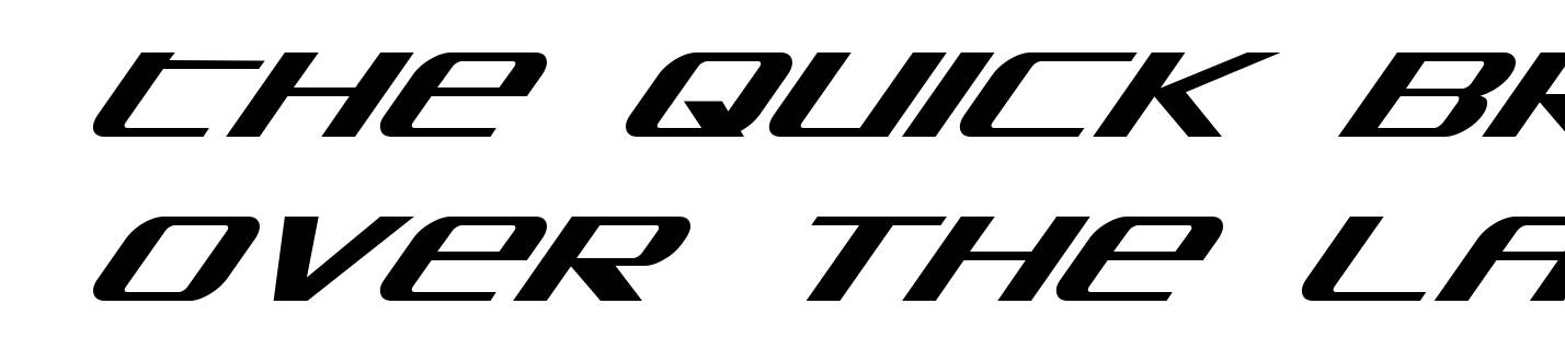 SDF Super Italic
