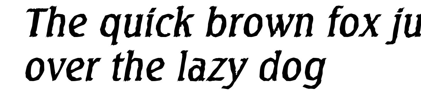 SeagullAntique-Italic