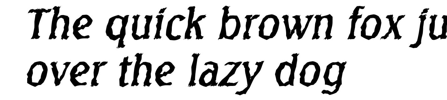 SeagullRandom-Italic