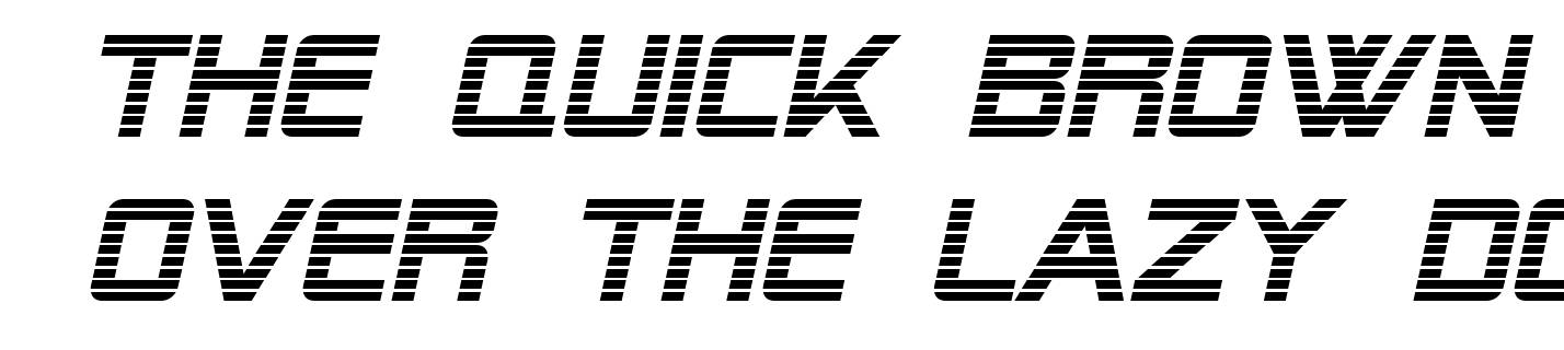 SF Alien Encounters Italic