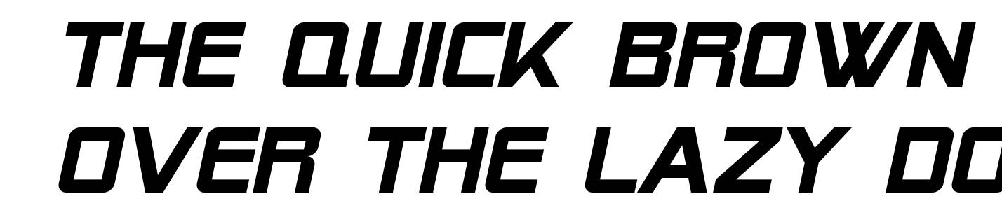 SF Alien Encounters Solid Italic