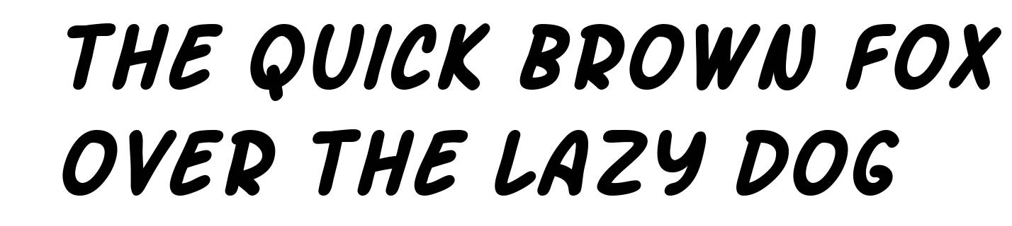 SF Arch Rival Bold Italic